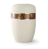 oberhuber_urne_creme Zierband Rio palisander